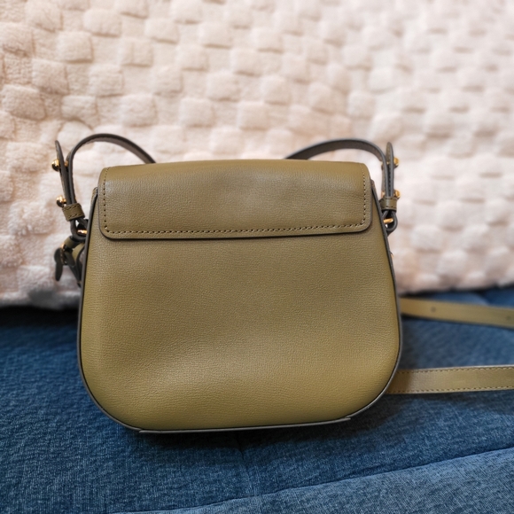 Marc Jacobs Mini Rider Olive Crossbody Bag.. - Picture 4 of 13